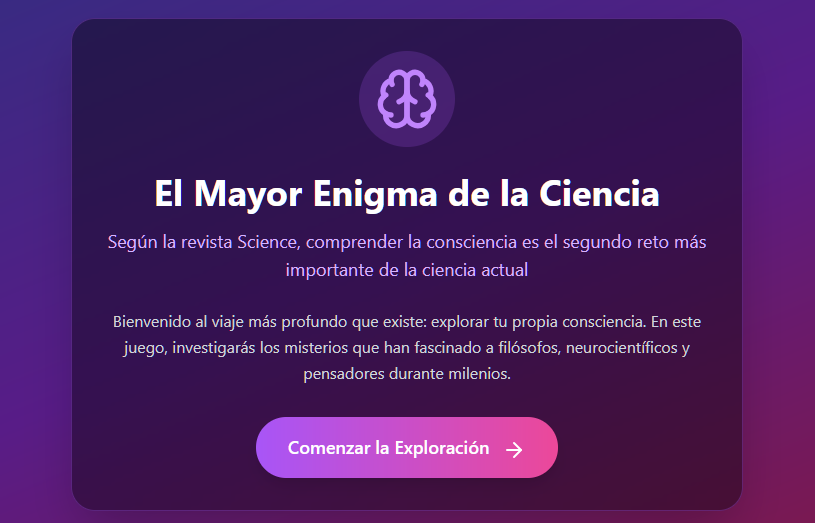 Conciencia y experiencias cercanas a la muerte - Actividades interactivas con IA para docentes